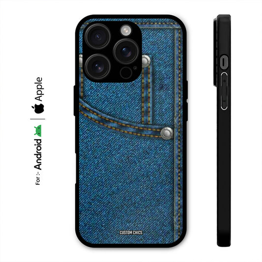 Denim Jeans Case – Premium PrintShield Mobile Cover