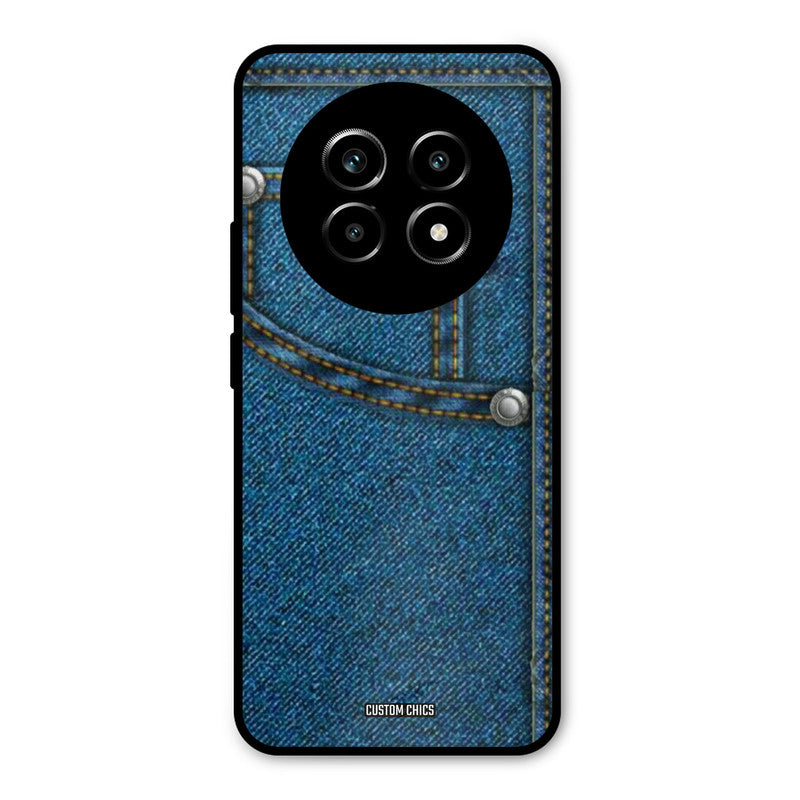 Denim Jeans Realme 13 Pro Mobile Back Cover - Aesthetic PrintShield Case