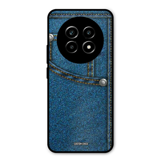 Denim Jeans Realme 13 Pro Mobile Back Cover - Aesthetic PrintShield Case