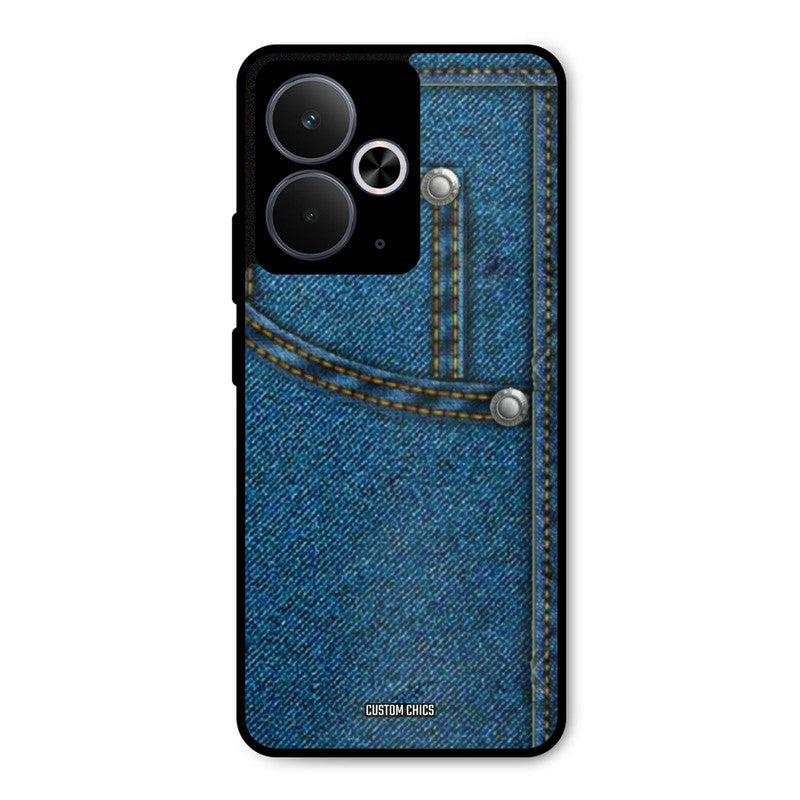 Denim Jeans Realme 14T Mobile Back Cover - Aesthetic PrintShield Case
