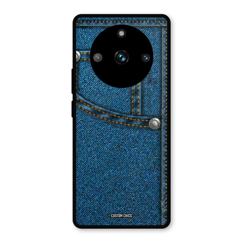 Denim Jeans Realme 11 Pro Plus Mobile Back Cover - Aesthetic PrintShield Case