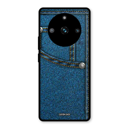 Denim Jeans Realme 11 Pro Plus Mobile Back Cover - Aesthetic PrintShield Case