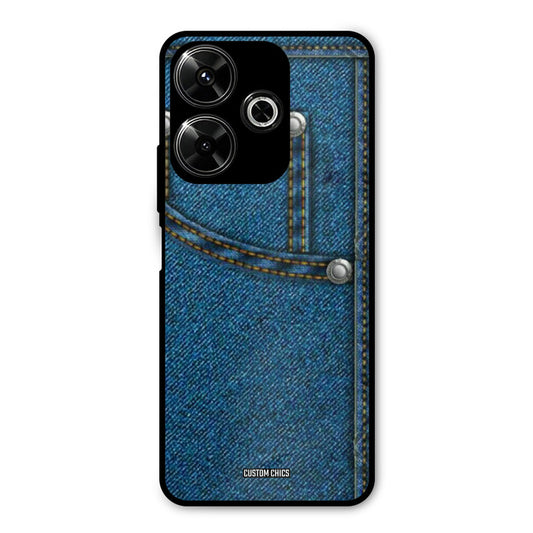 Denim Jeans Redmi 13 5G Mobile Back Cover - Aesthetic PrintShield Case