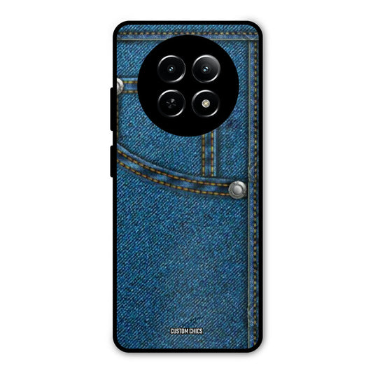 Denim Jeans Realme Narzo N65 Mobile Back Cover - Aesthetic PrintShield Case