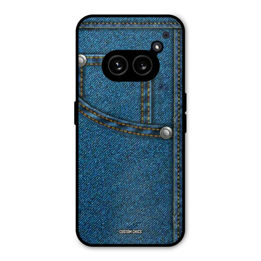 Denim Jeans Nothing Phone 2a Mobile Back Cover - Aesthetic PrintShield Case