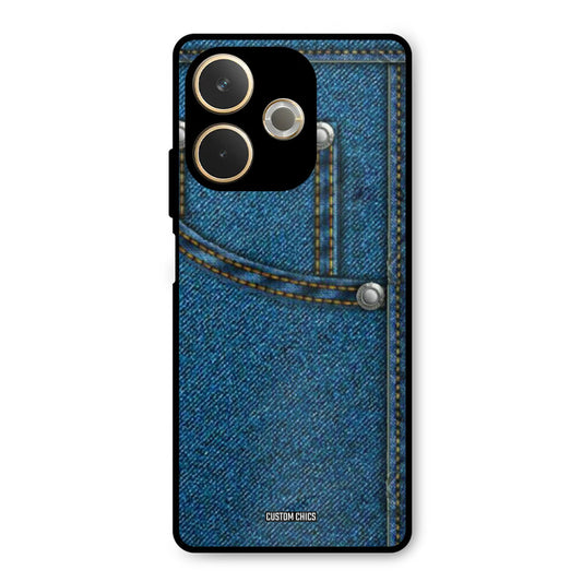 Denim Jeans Oppo A5 Pro Mobile Back Cover - Aesthetic PrintShield Case