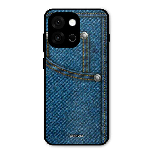 Denim Jeans Oneplus 13s Mobile Back Cover - Aesthetic PrintShield Case