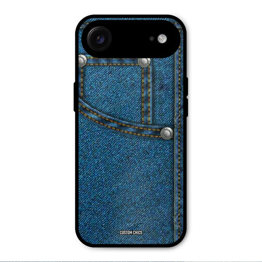 Denim Jeans iPhone Air Mobile Back Cover - Aesthetic PrintShield Case
