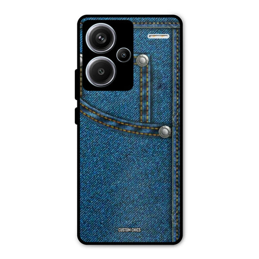Denim Jeans Redmi Note 13 Pro Plus Mobile Back Cover - Aesthetic PrintShield Case