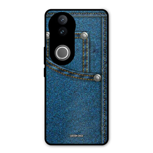 Denim Jeans iQOO Z10R Mobile Back Cover - Aesthetic PrintShield Case