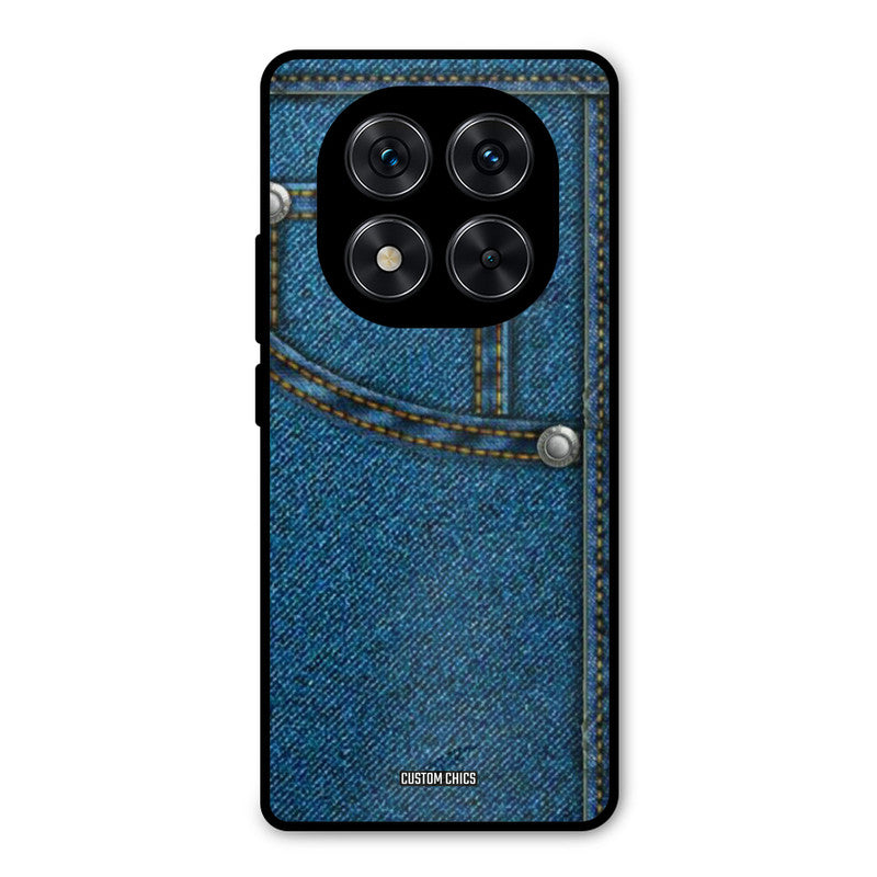 Denim Jeans Redmi Note 14 Pro Mobile Back Cover - Aesthetic PrintShield Case