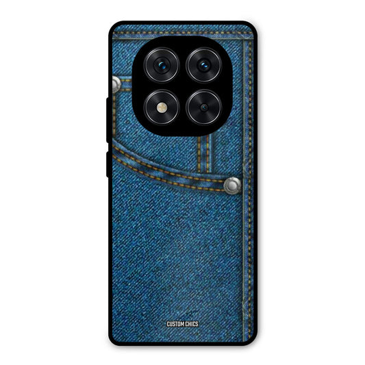 Denim Jeans Redmi Note 14 Pro Mobile Back Cover - Aesthetic PrintShield Case