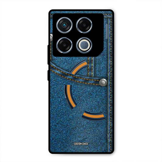 Denim Jeans Infinix GT 20 Pro Mobile Back Cover - Aesthetic PrintShield Case
