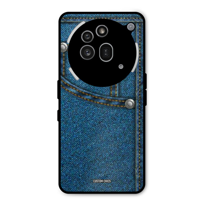 Denim Jeans Nothing Phone 3A Pro Mobile Back Cover - Aesthetic PrintShield Case