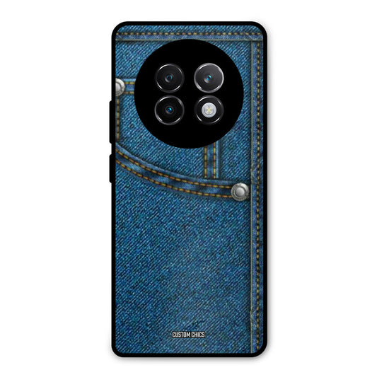 Denim Jeans Realme 13 Plus Mobile Back Cover - Aesthetic PrintShield Case