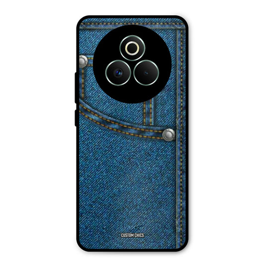 Denim Jeans Realme P3 Pro 5G Mobile Back Cover - Aesthetic PrintShield Case