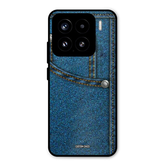 Denim Jeans Xiaomi 15 5G Mobile Back Cover - Aesthetic PrintShield Case