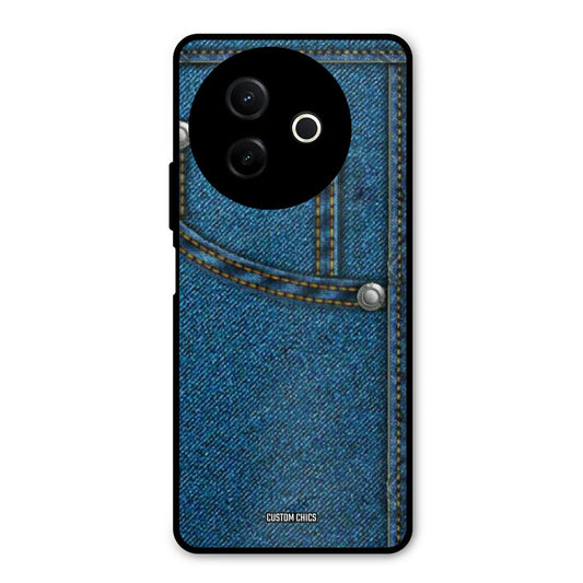 Denim Jeans Vivo Y39 Mobile Back Cover - Aesthetic PrintShield Case