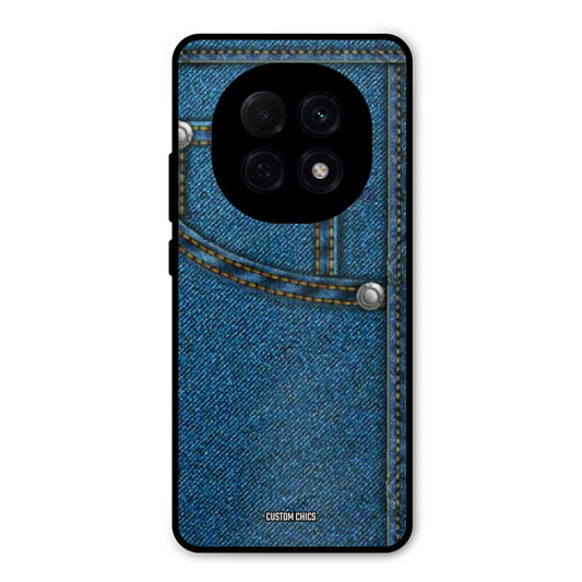 Denim Jeans Oppo F29 Pro Mobile Back Cover - Aesthetic PrintShield Case