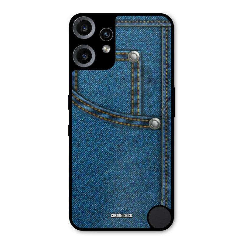 Denim Jeans Nothing CMF Phone 2 Pro Mobile Back Cover - Aesthetic PrintShield Case