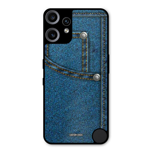 Denim Jeans Nothing CMF Phone 2 Pro Mobile Back Cover - Aesthetic PrintShield Case