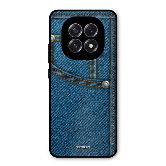 Denim Jeans Oppo F29 Mobile Back Cover - Aesthetic PrintShield Case