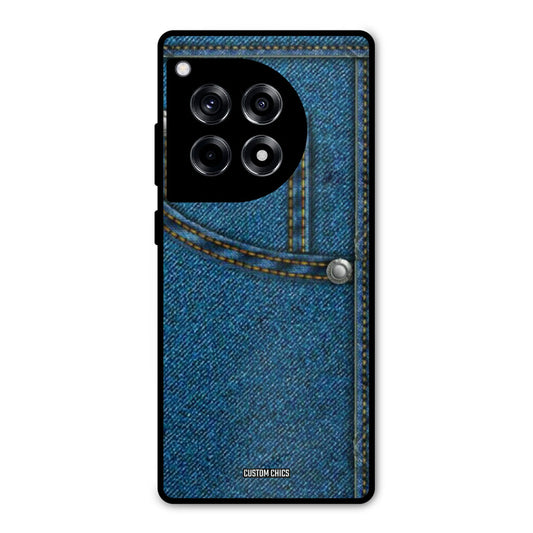 Denim Jeans OnePlus 12R Mobile Back Cover - Aesthetic PrintShield Case