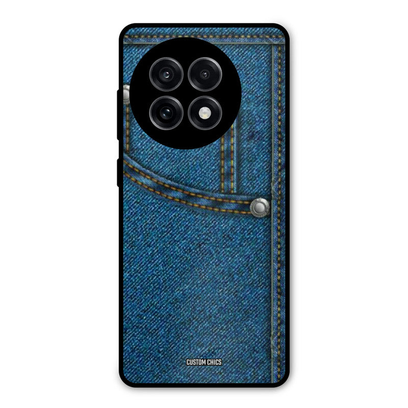 Denim Jeans OnePlus 13R Mobile Back Cover - Aesthetic PrintShield Case