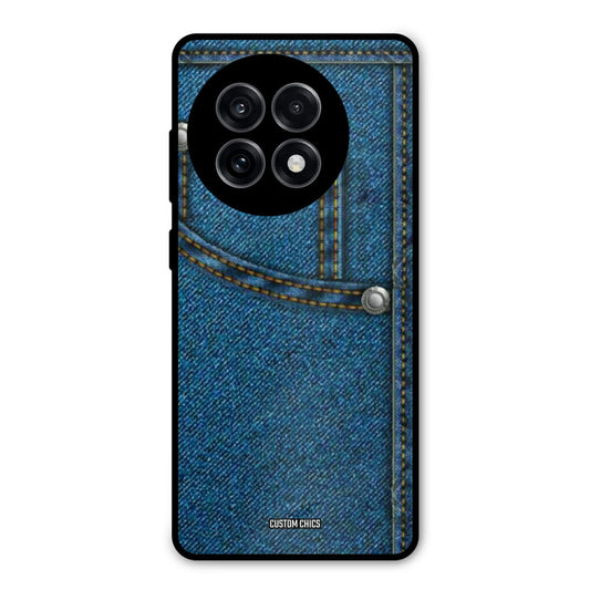 Denim Jeans OnePlus 13R Mobile Back Cover - Aesthetic PrintShield Case