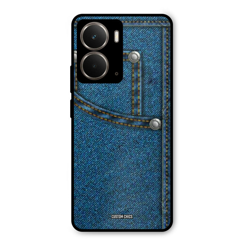 Denim Jeans Realme P3 Mobile Back Cover - Aesthetic PrintShield Case