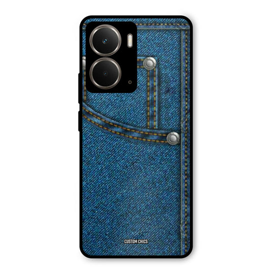 Denim Jeans Realme P3 Mobile Back Cover - Aesthetic PrintShield Case
