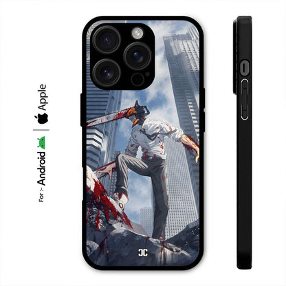 Denji Fighting Case – Premium PrintShield Mobile Cover