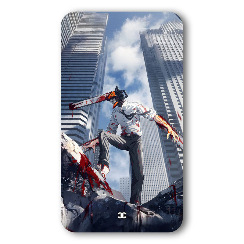 Denji Fighting Case – Premium PrintShield Mobile Cover