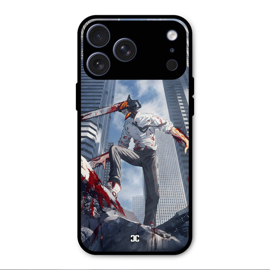 Denji Fighting iPhone 17 Pro Max Case – Premium PrintShield Mobile Cover