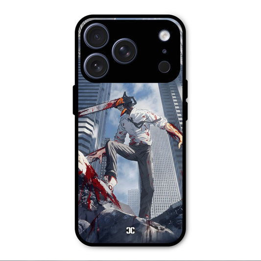 Denji Fighting iPhone 17 Pro Case – Premium PrintShield Mobile Cover