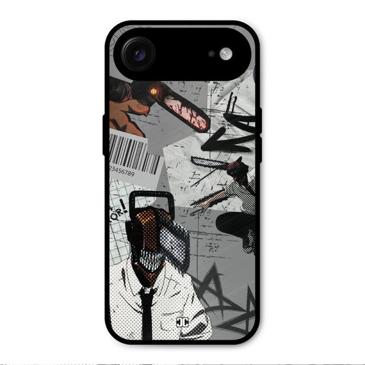 Denji Rage iPhone Air Mobile Back Cover - Anime PrintShield Case