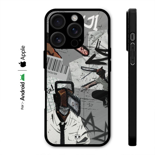 Denji Rage Case – Premium PrintShield Mobile Cover