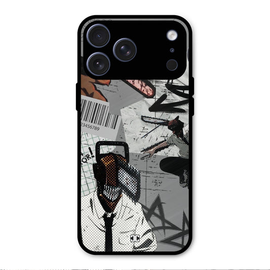 Denji Rage iPhone 17 Pro Max Case – Premium PrintShield Mobile Cover