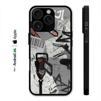Denji Rage Case – Premium PrintShield Mobile Cover