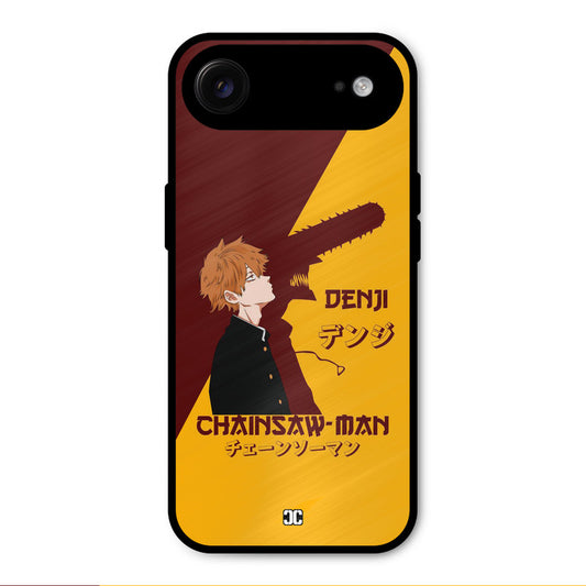 Denji Shadow iPhone Air Mobile Back Cover - Anime PrintShield Case