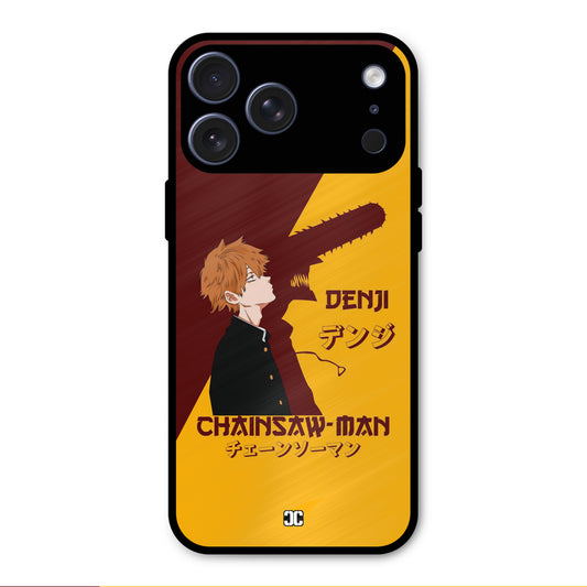 Denji Shadow iPhone 17 Pro Max Case – Premium PrintShield Mobile Cover