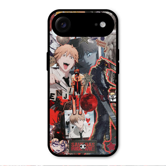 Denji Thoughts iPhone Air Mobile Back Cover - Anime PrintShield Case
