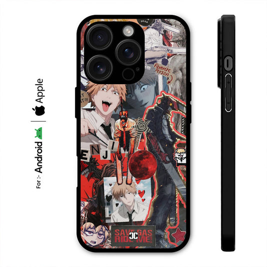 Denji Thoughts Case – Premium PrintShield Mobile Cover