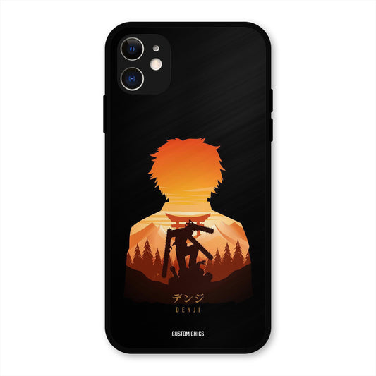 Denji iPhone 11 Mobile Back Cover - Anime PrintShield Case