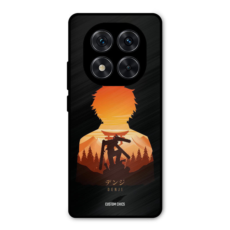 Denji Redmi Note 14 Pro Mobile Back Cover - Anime PrintShield Case