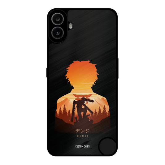 Denji Nothing CMF Phone 1 Mobile Back Cover - Anime PrintShield Case