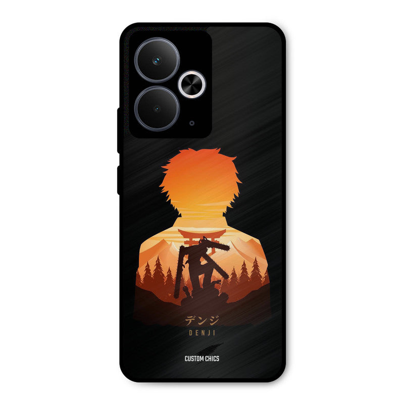 Denji Realme 14T Mobile Back Cover - Anime PrintShield Case