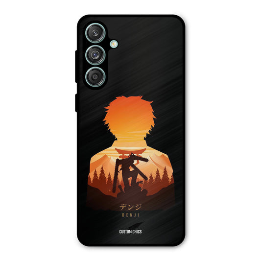 Denji Samsung Galaxy M55 5G Mobile Back Cover - Anime PrintShield Case