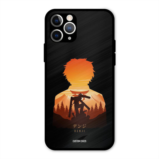 Denji iPhone 11 Pro Mobile Back Cover - Anime PrintShield Case