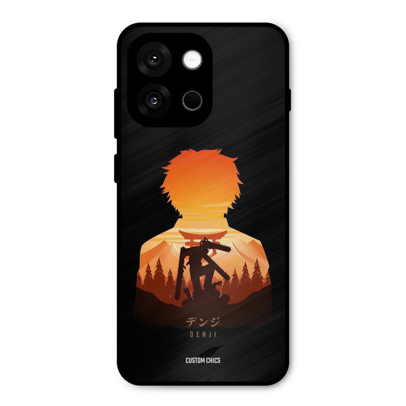 Denji Oneplus 13s Mobile Back Cover - Anime PrintShield Case